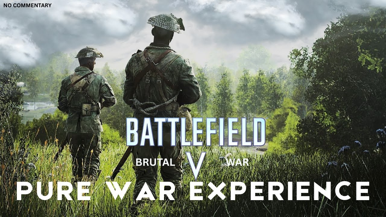 Battlefield V No Commentary Gameplay Episode 2 Part1 | Brutal War Experience