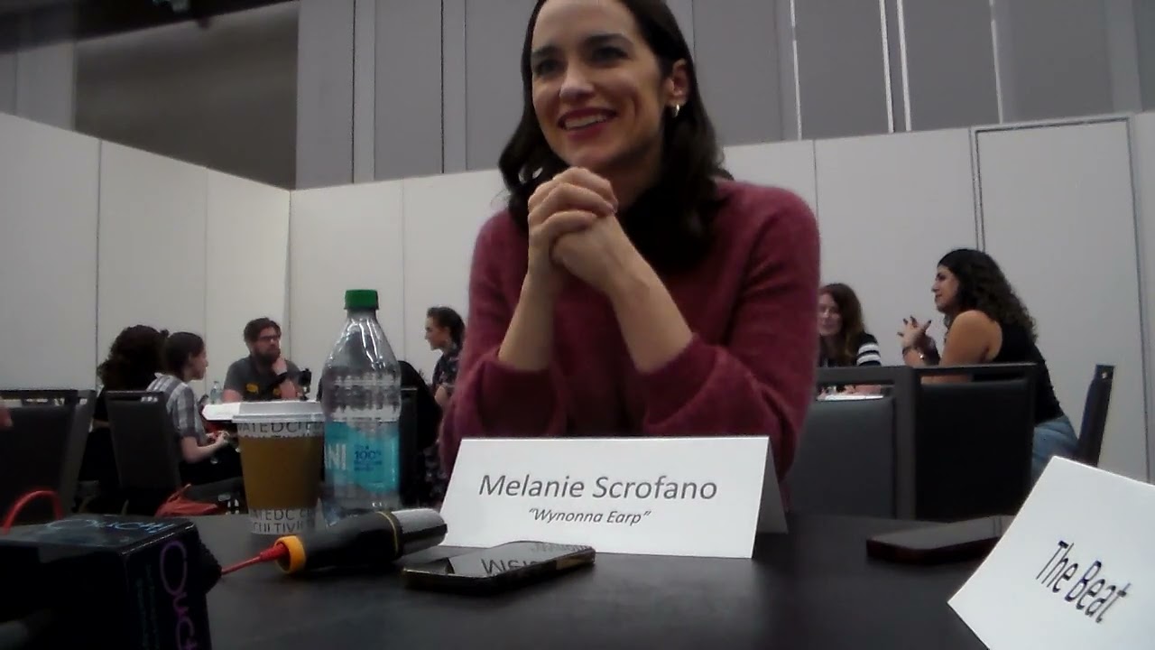 Wynonna Earp - Melanie Scrofano - NYCC 2024