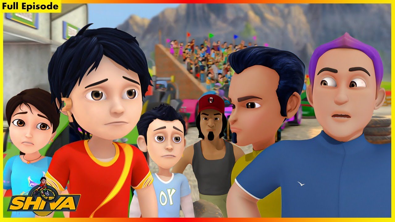 சிவா- கோ கார்ட் ரேஸ் முழு பாகம் 46  | Shiva- Go Kart Race Full Episode 46
