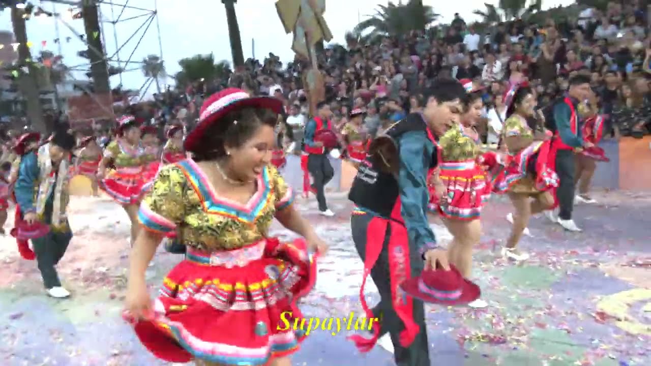 Salay Pasión Arica en el Carnaval Andino