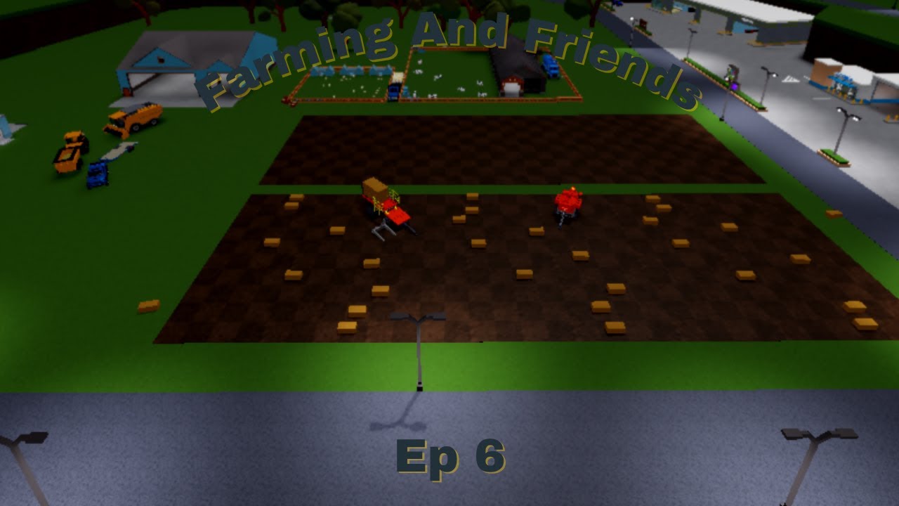 Trying Out New Equipment Farming And Friends (Roblox)