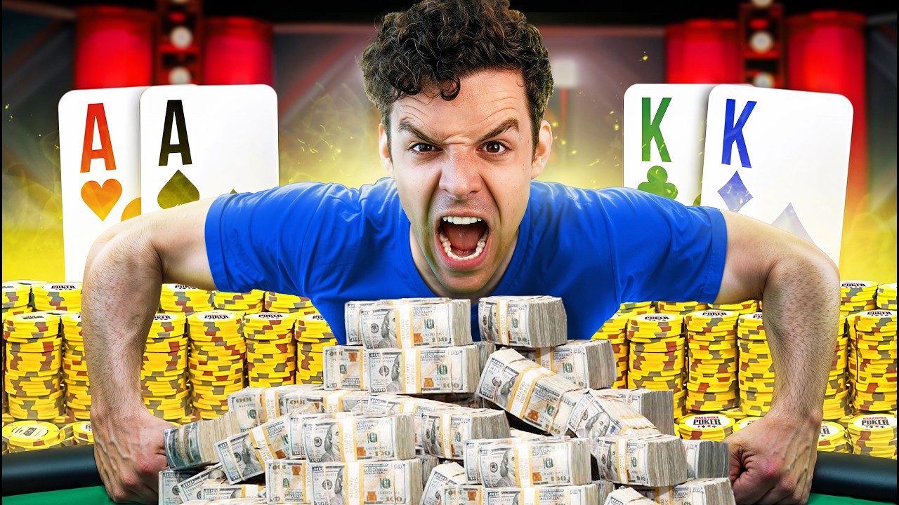 My BIGGEST Final Table Of 2025!!!