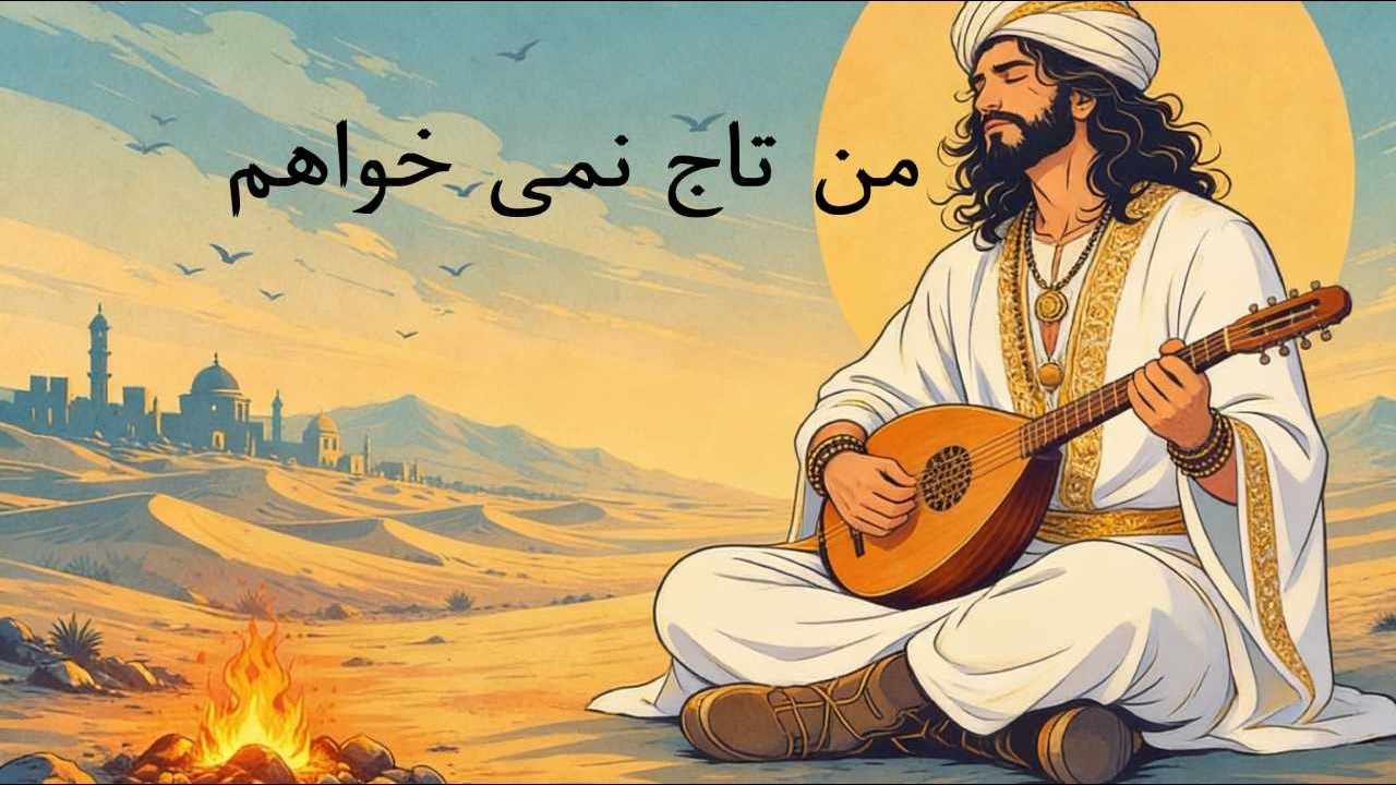 Man Taj Namikhwaham من تاج نمی خواهم Epic Persian Sufi Rock Inspired by Rumi