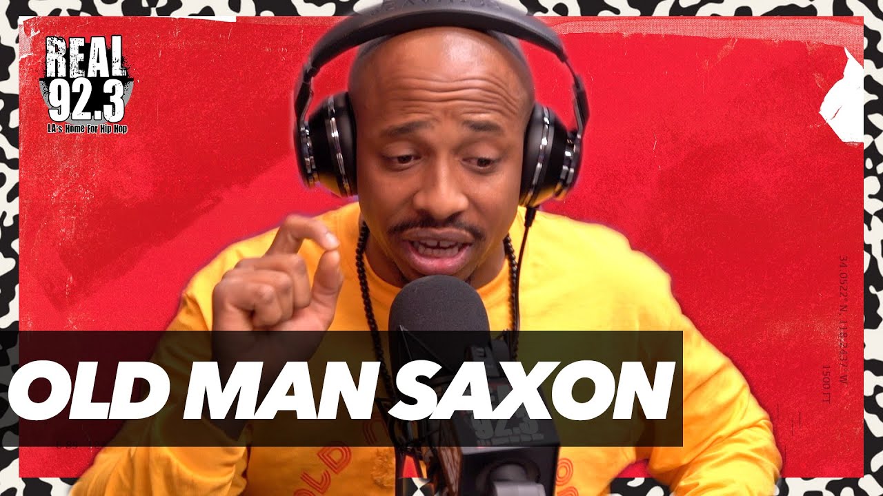 Old Man Saxon Freestyle | Bootleg Kev & DJ Hed