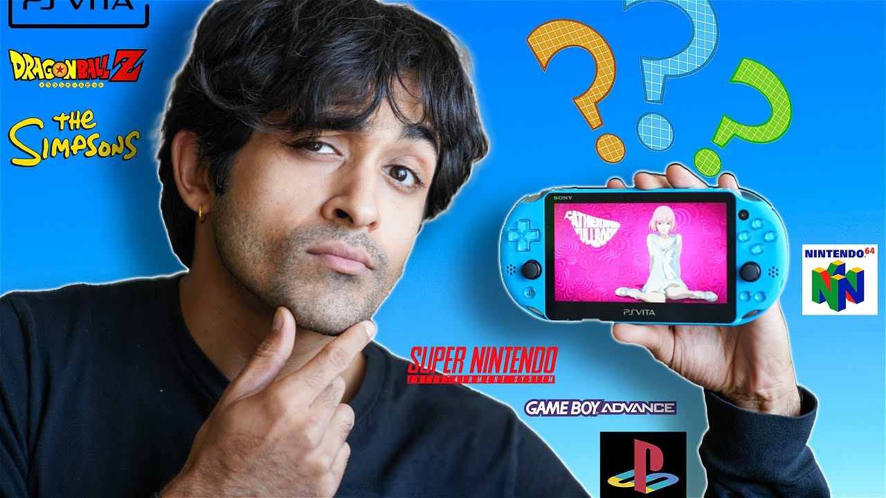 PS Vita | Что внутри моей PS VITA?! (2024)