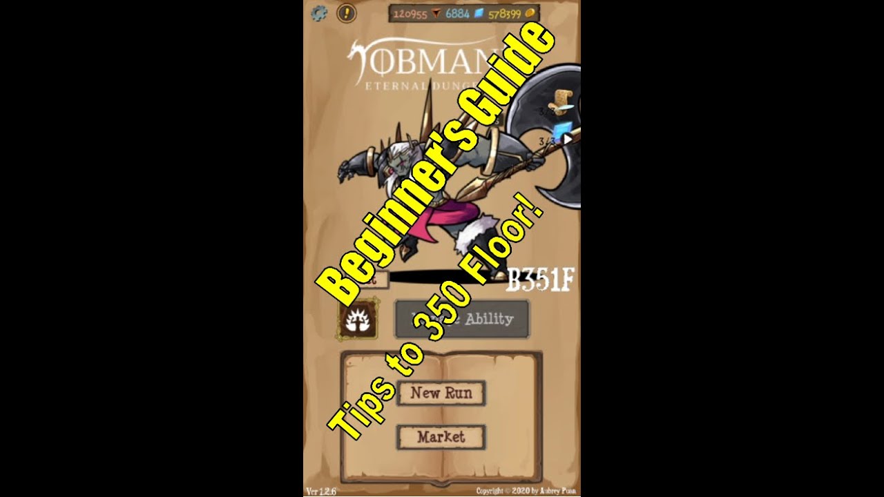 Jobmania - Eternal Dungeon Starting Guide