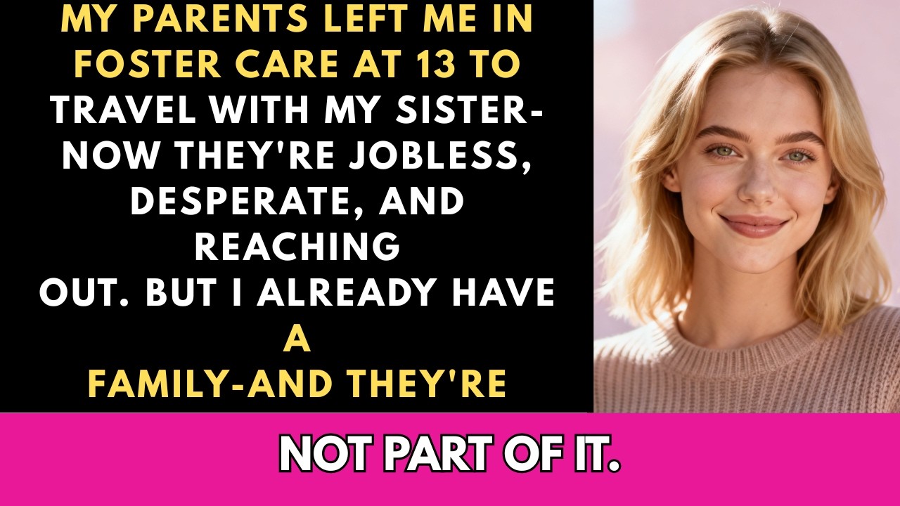 My Parents Left Me In Foster Care At 13 To Travel With My Sister—Now They Want A Room In My House