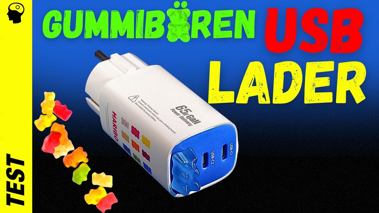 Der Gummibärchen Lader: Haribo USB Lader zerlegt