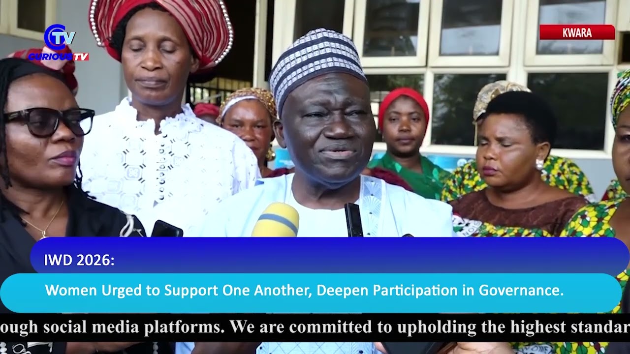 IWD 2026 : Women Urged to Support One Another, Deepen Participation in Governance.