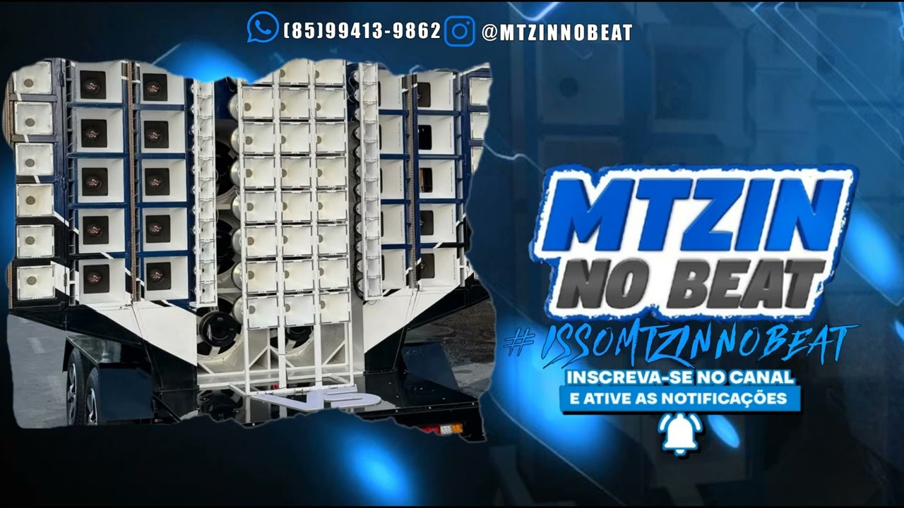 EU NÃO QUERO MAIS MODA DE CAJU DAS ANTIGAS COM CAIXA E PEDAL PRA PAREDÃO - MTZIN NO BEAT