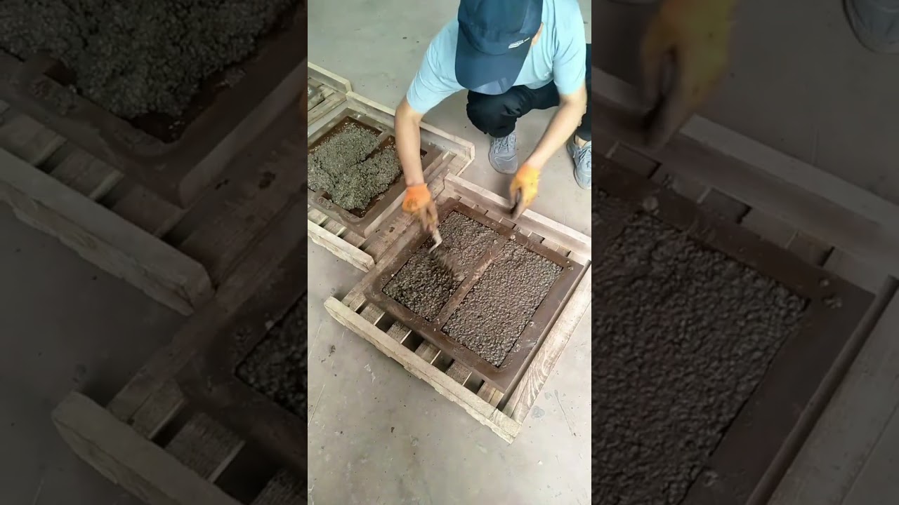 Production process of villa exterior wall culture stone