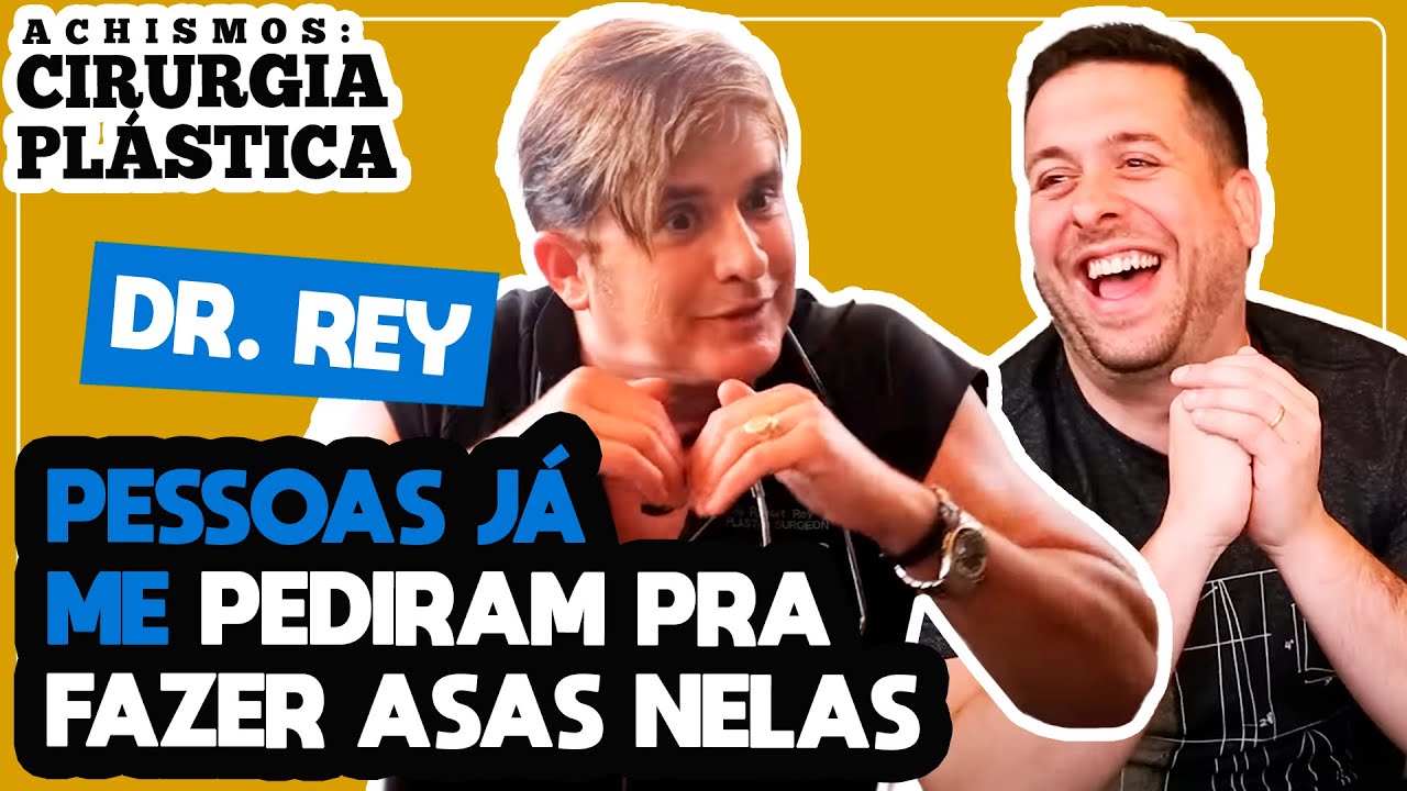 AS MAIORES CURIOSIDADES SOBRE CIRURGIA PLÁSTICA - #ACHISMOS PODCAST #198