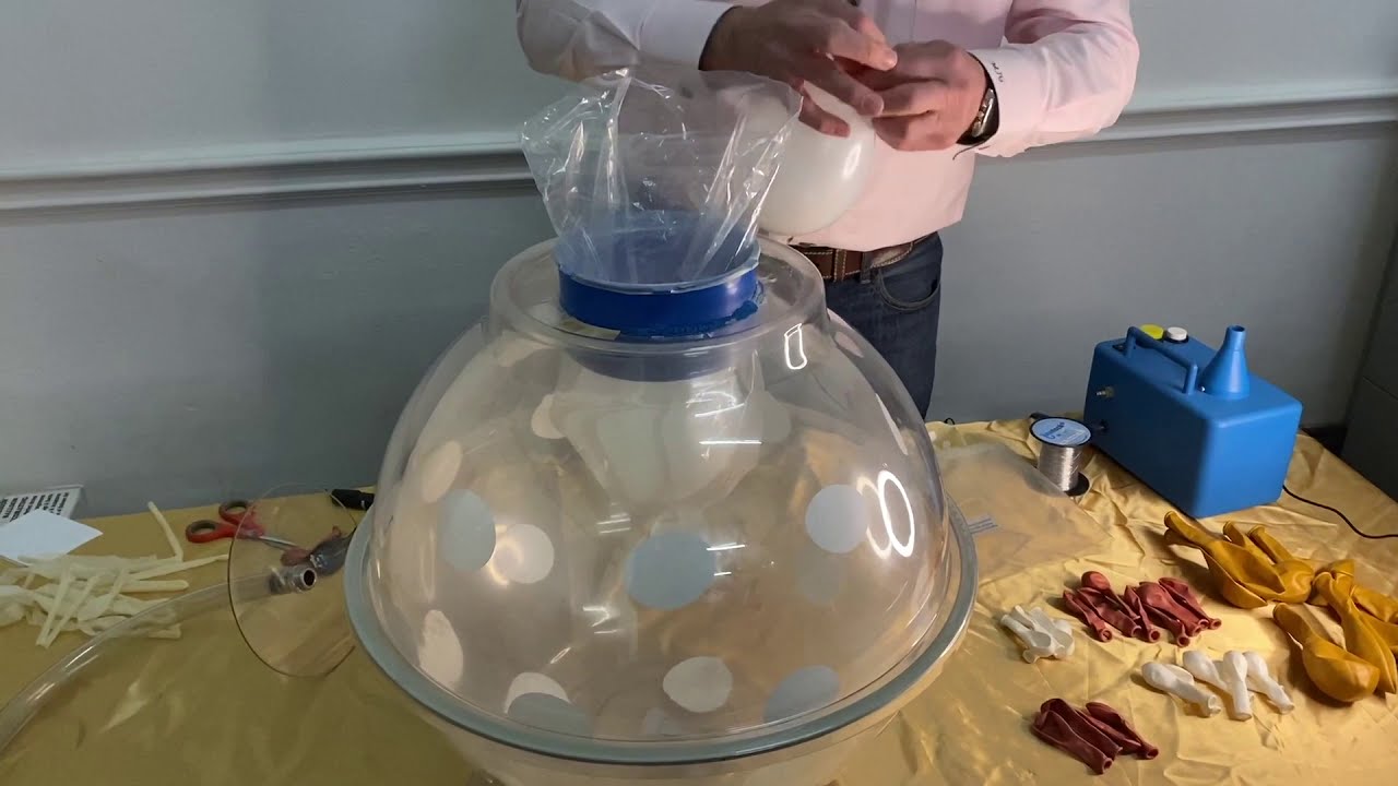 Zibi Balloon Stuffing Machine