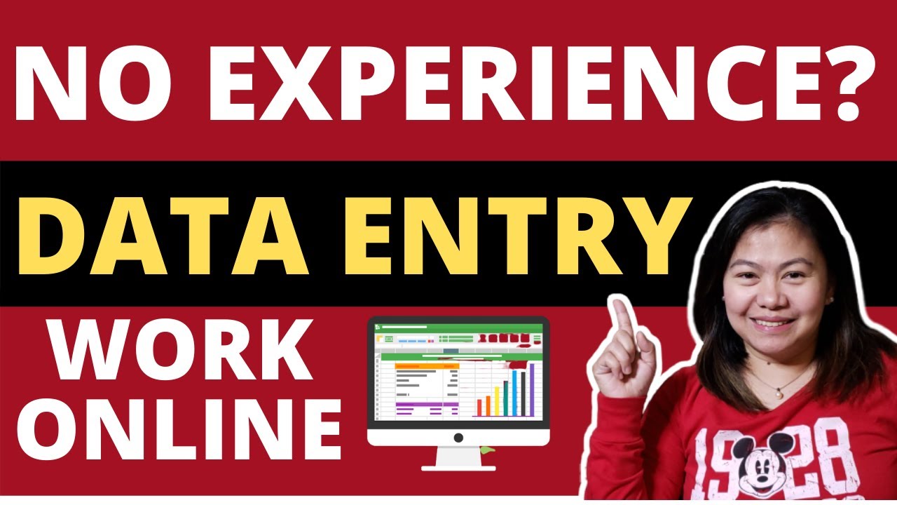 How To Do Data Entry Work Online in 2020 (No experience required)