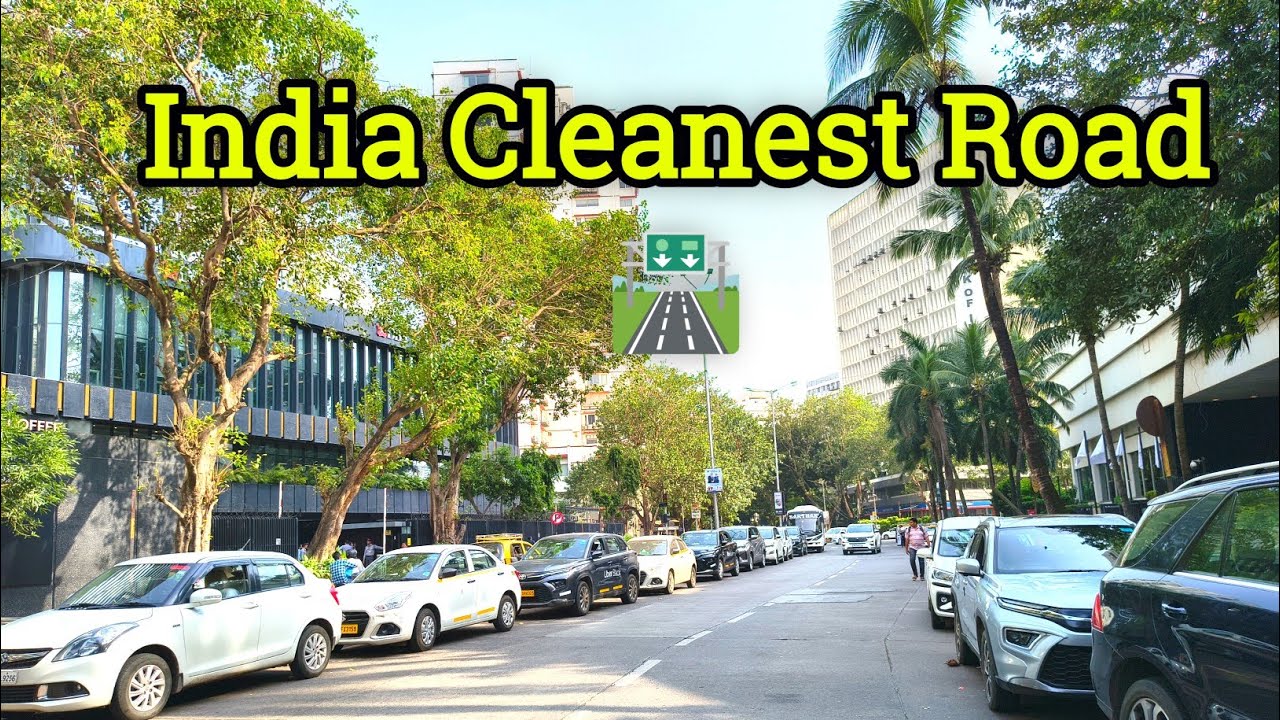 Nariman Point &ndash; Mumbai&rsquo;s Cleanest Place | Feels Like USA 🇮🇳✨ | India cleanest City 🌆