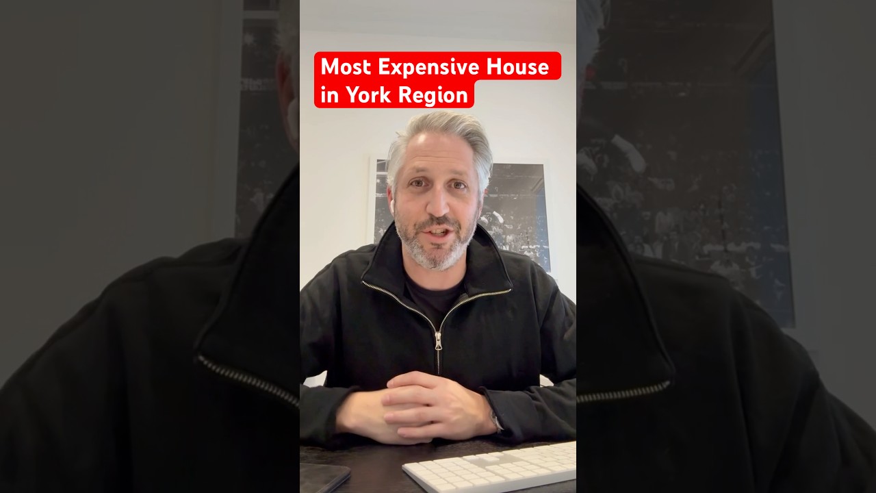 Most Expensive House in York Region  #realestate #yorkregion