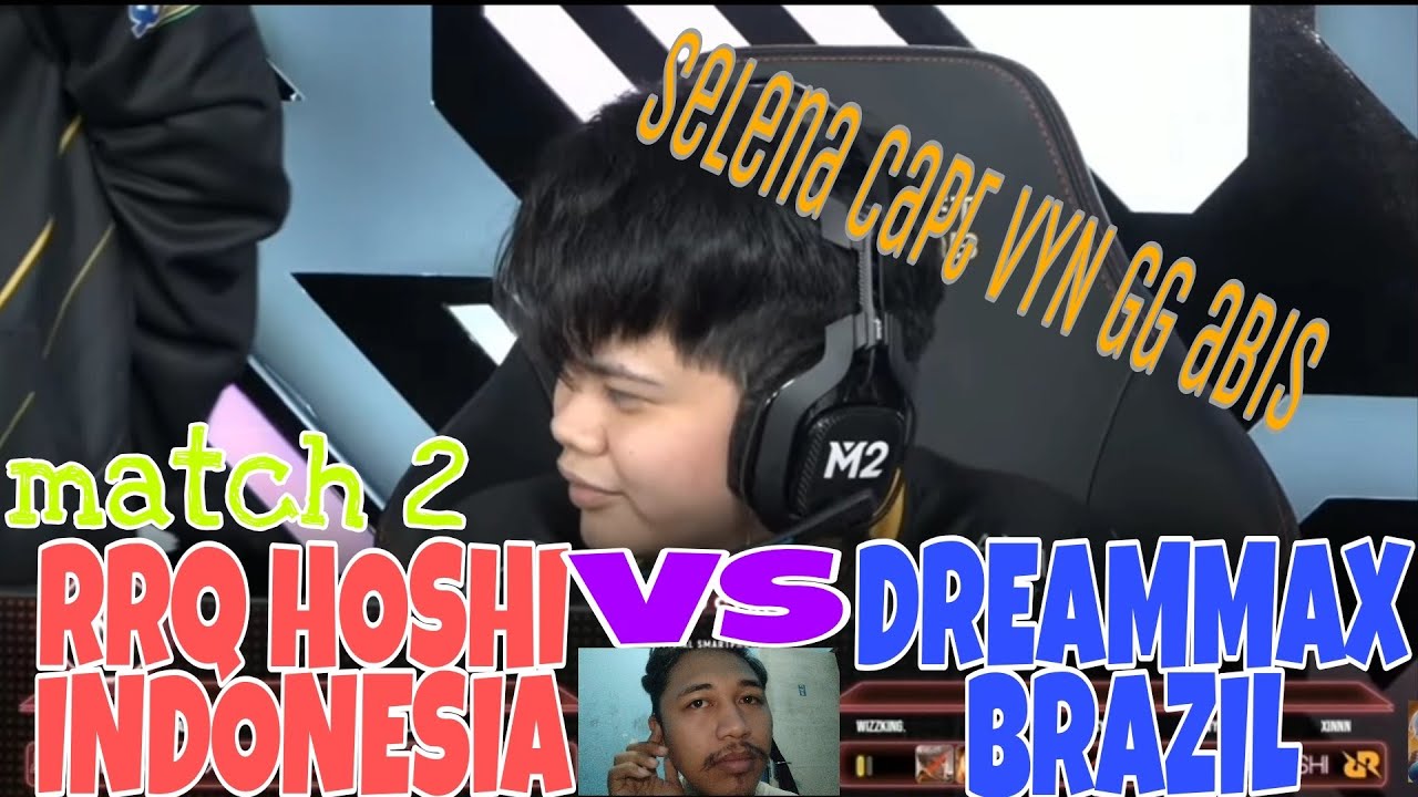 RRQ Hoshi VS Dreammax Brazil (match 2) | M2 World Championship | RRQ pesta kill