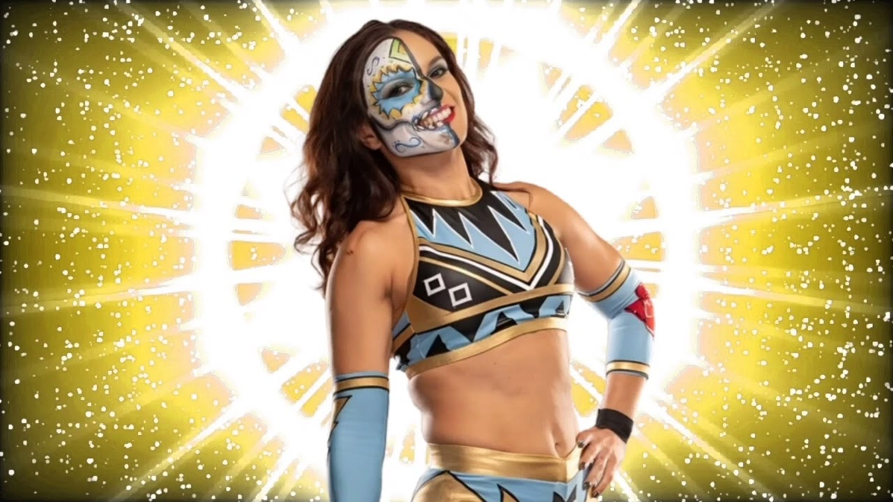 AEW: Thunder Rosa (Blood and Glory) Theme - Arena Effects