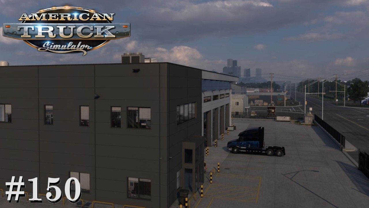 New Truck, New Garage - American Truck Simulator - 150