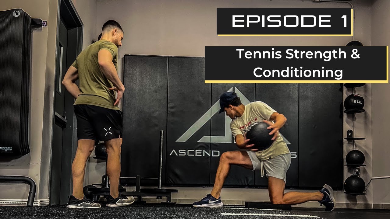 Strength & Conditioning Session for D1 Tennis Player