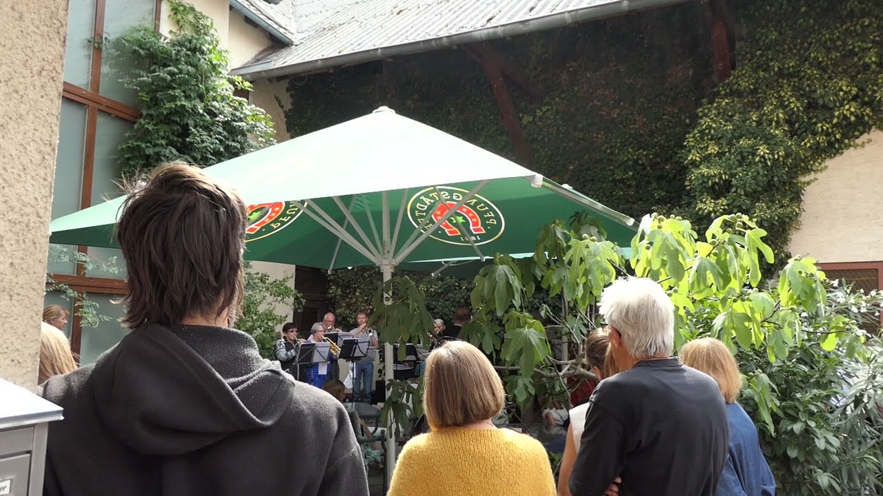 Aus dem Ständchen zur Gnadenhochzeit von Kathi und Hermann Koch