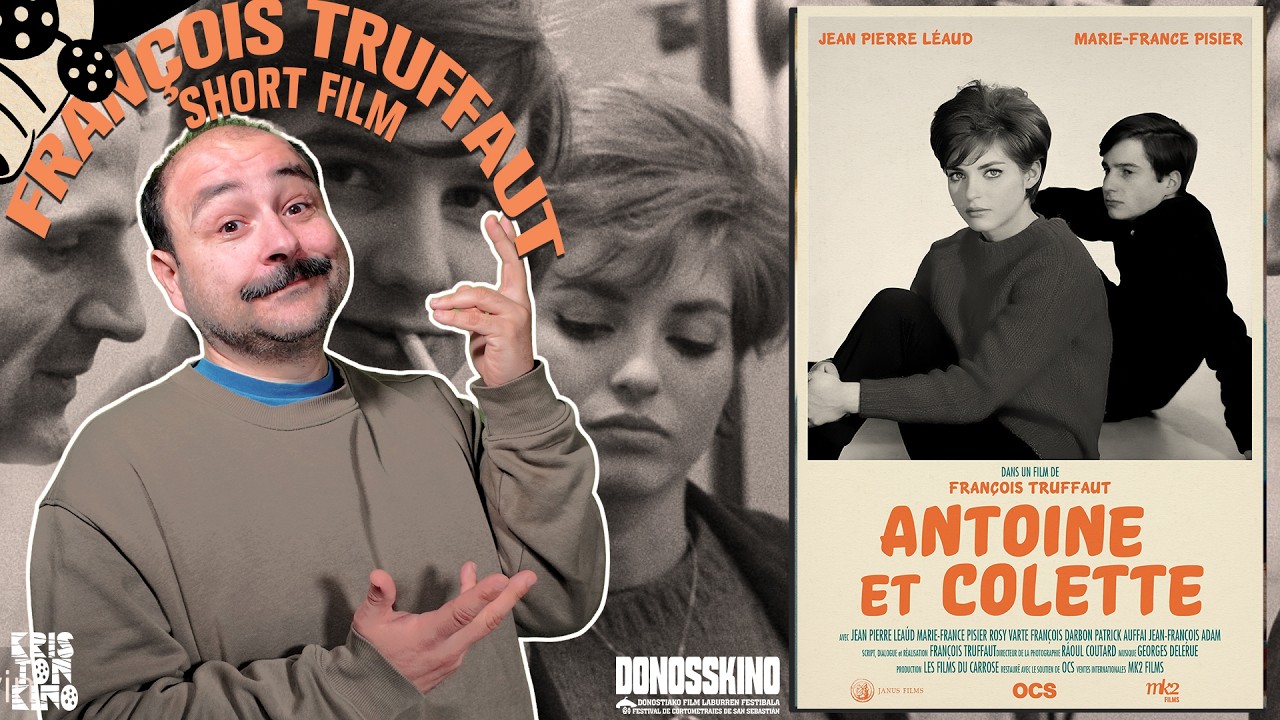 ANTOINE ET COLETTE | François Truffaut | Análisis y crítica