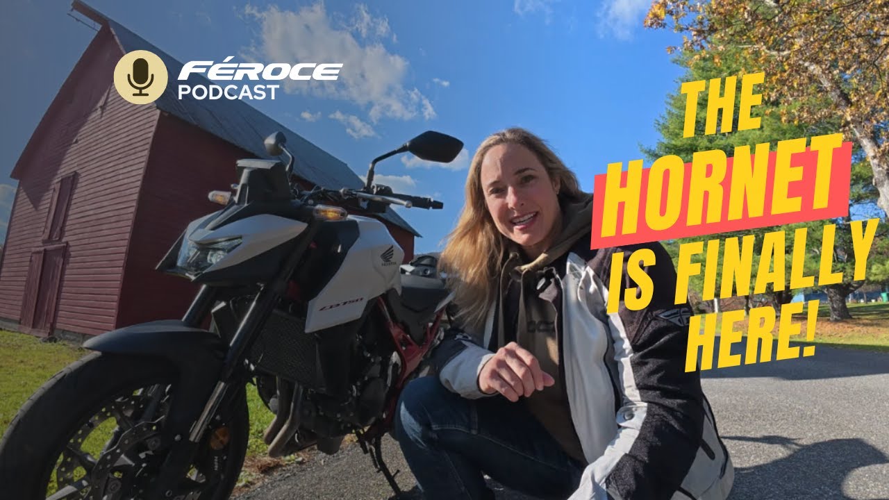 The Easiest Motorcycle to Ride? Honda CB750 Hornet Makes You Feel Like a SUPERSTAR! I #feroce Ep. 45