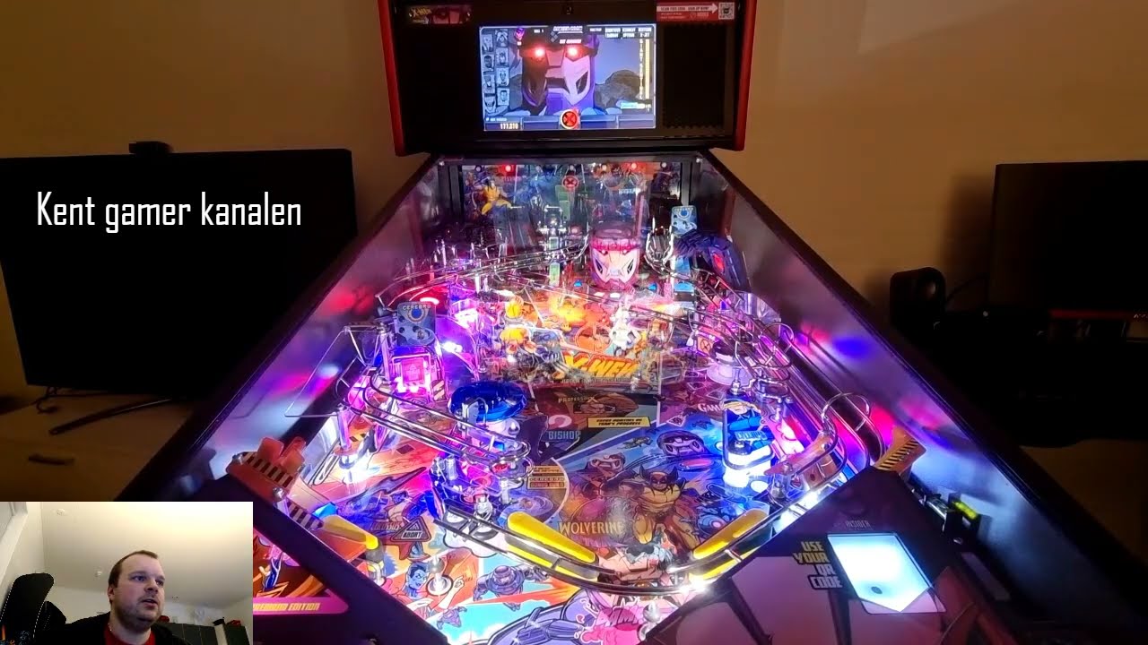 pinball x-men Premium Code 0.95 mayhem in midtown 144.080.000 (dansk tale)