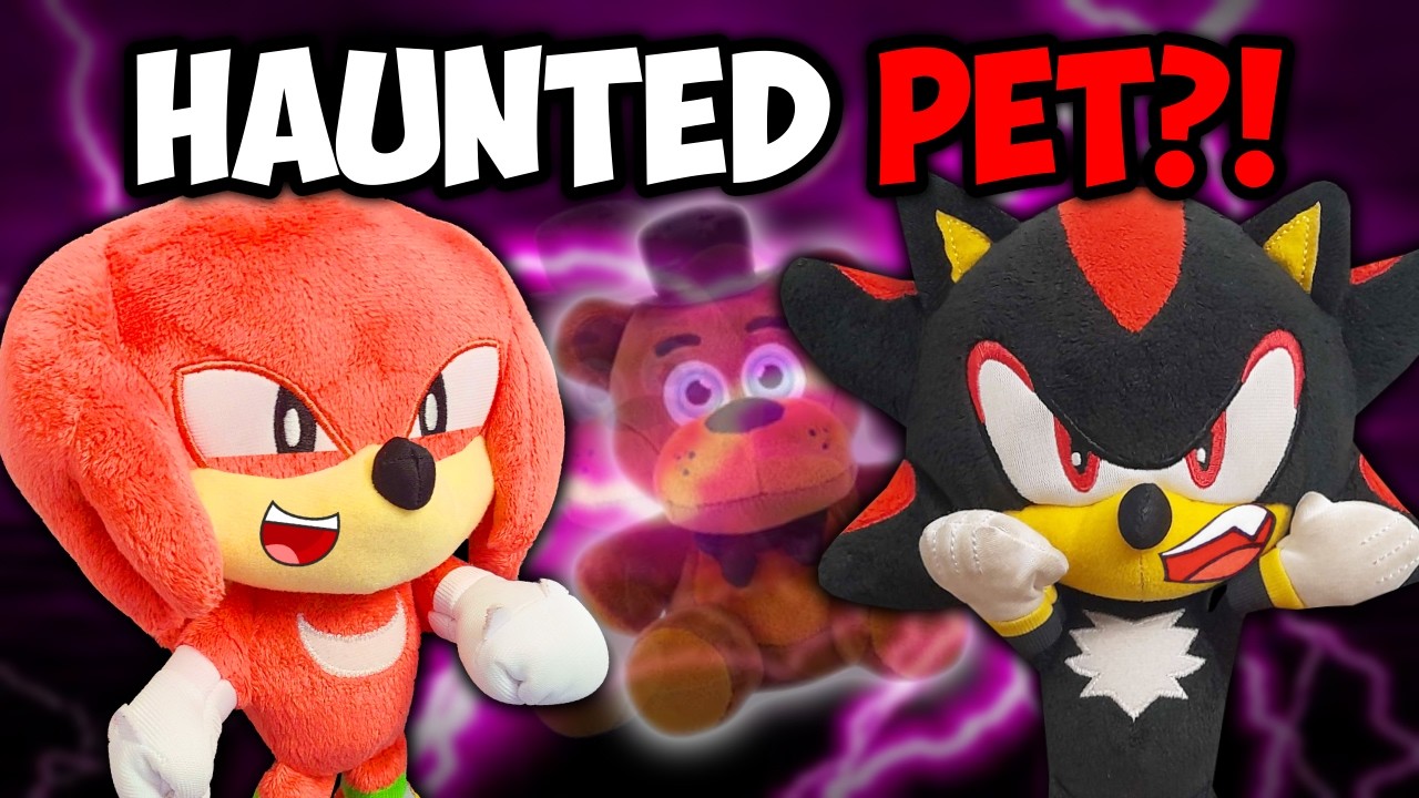 We Let Knuckles Get a PET... (Big Mistake)