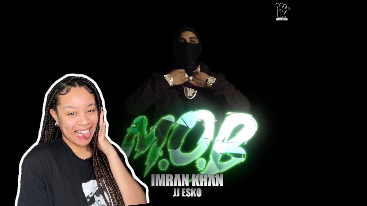 JJ ESKO CAME WITH THE ENERGY😳.. Imran Khan - M O B X JJ Esko | Reaction
