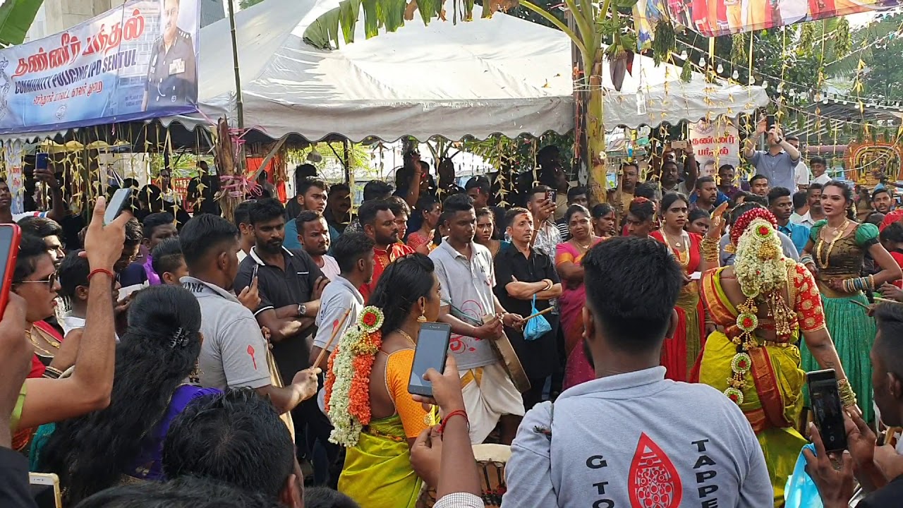 Sentul kali temple thiruvila .
