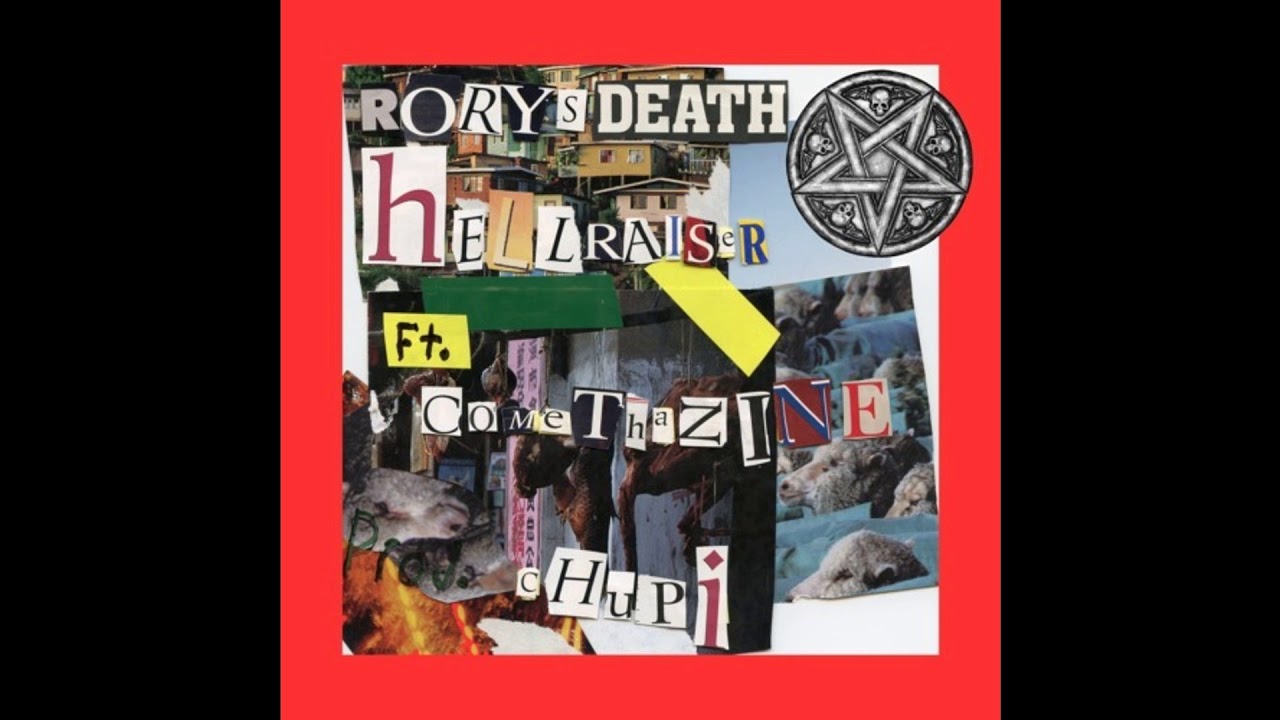 RORY x COMETHAZINE - HELLRAISER (PROD. CHUPI)