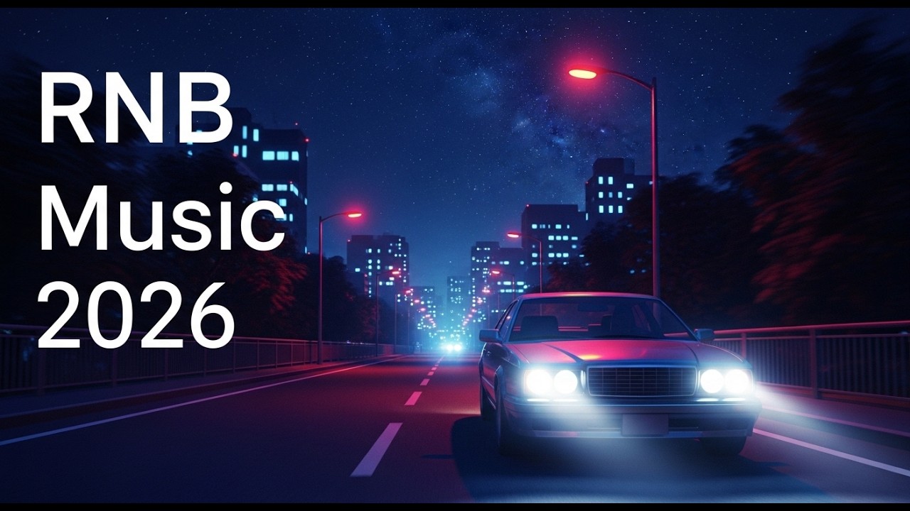 Dernier Virage R&B – Heartbeats & Highways | Night Drive R&B Mix