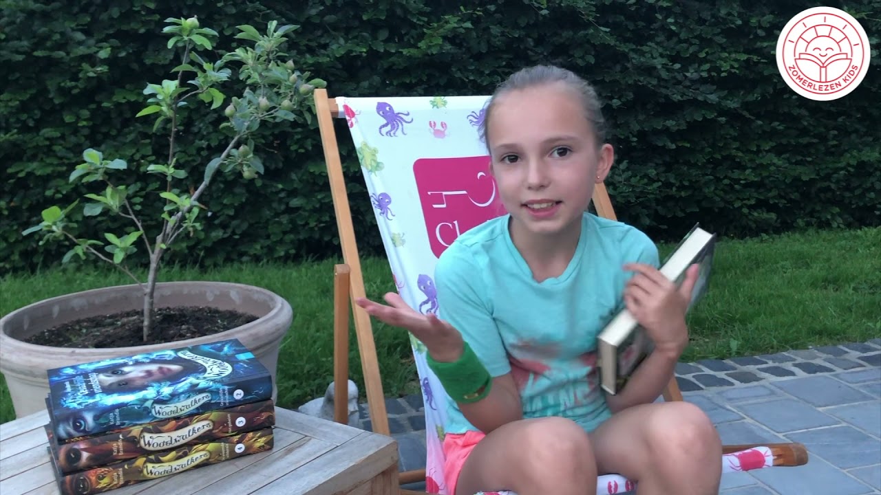Zomerlezen Kids boekenpraatje: Woodwalkers