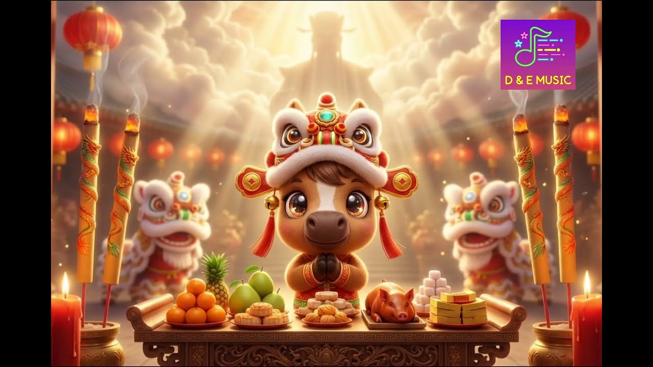 《PAI THEE KONG HUAT LA HUAT LA》🔥 槟城福建人天公诞必唱神曲 | Penang Hokkien Jade Emperor Festival Anthem 2026**