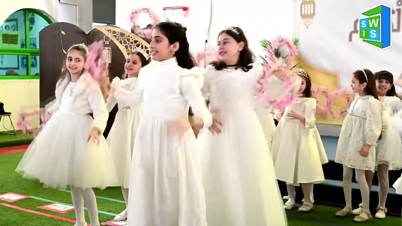 انشودة رمضان  حفل تكريم مسابقة حفظ القران الكريم ، مدرسة نافذة العلوم العالمية/جودة عالية