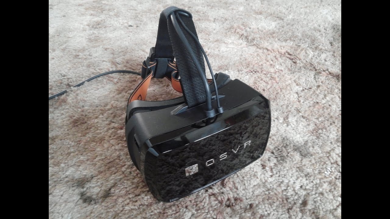 OSVR 1.4 Head Tracking guide (Elite Dangerous)