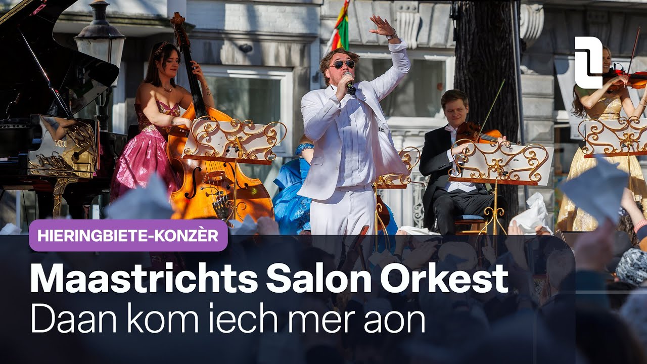 Daan kom iech mer aon door John Tana en Rieu's Maastrichts Salon Orkest | Hieringbiete-konzèr 2025