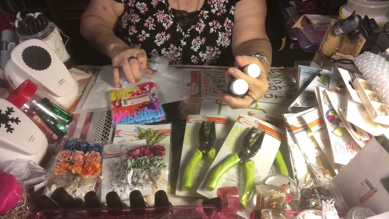 Giveaway And Haul from Spellbinders