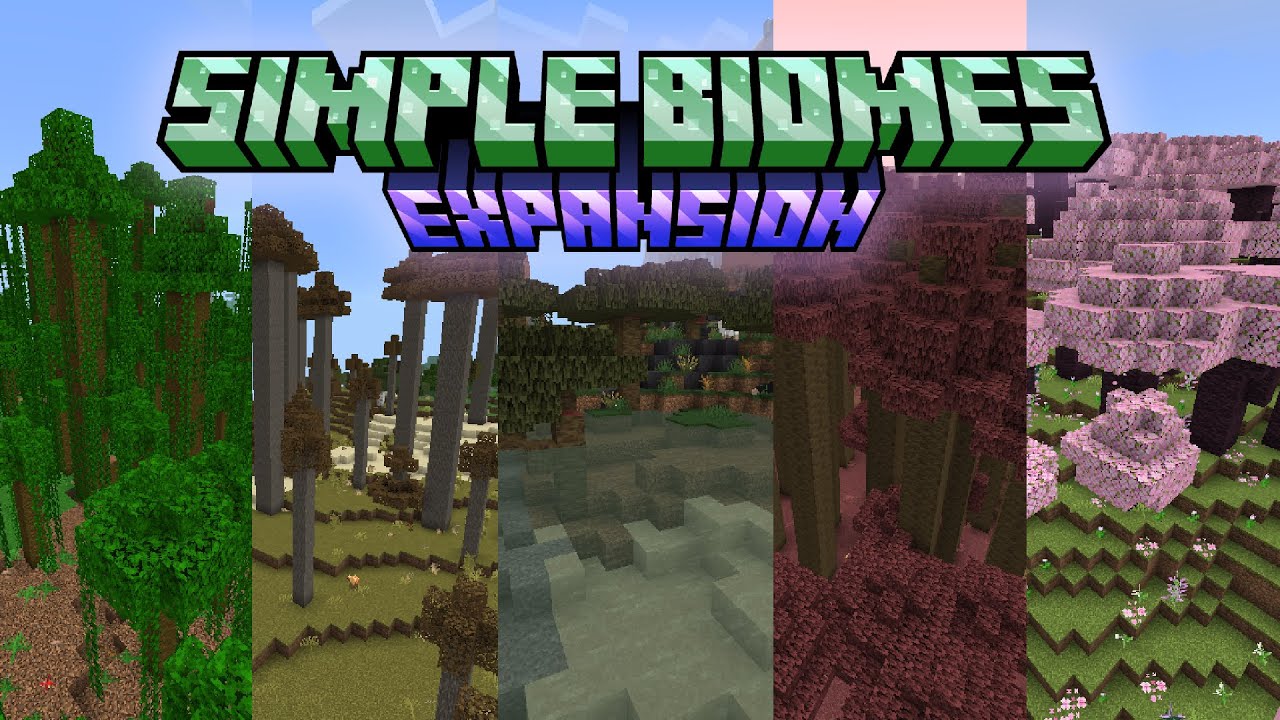Simple Biomes Expansion TrailerV4