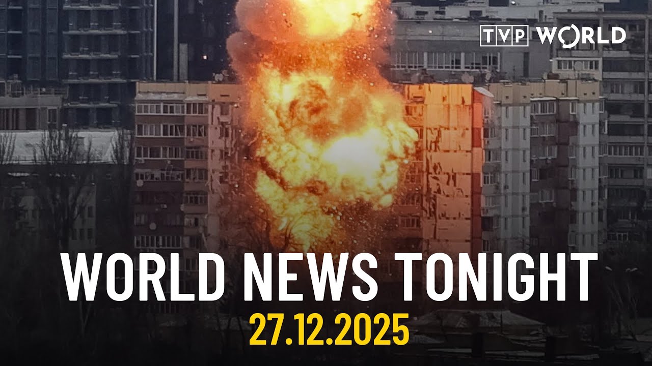 Heavy Russian attacks set the stage for Zelenskyy&ndash;Trump talks | World News Tonight
