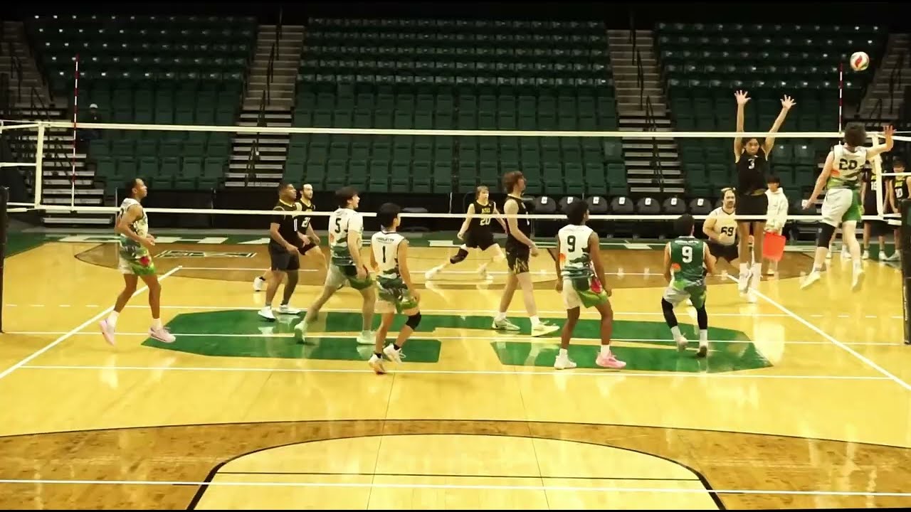 UNC Charlotte vs APP State - Men's Volleyball - Halton Arena