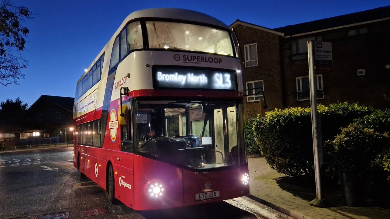 FRV | SUPERLOOP SL3 THAMESMEAD - BROMLEY NORTH (LTZ1135) LT135