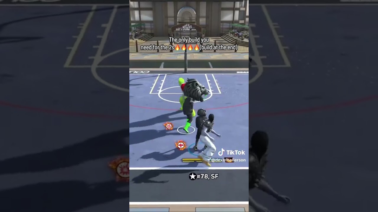 Best 2v2 Build in NBA 2K26 🎸                     