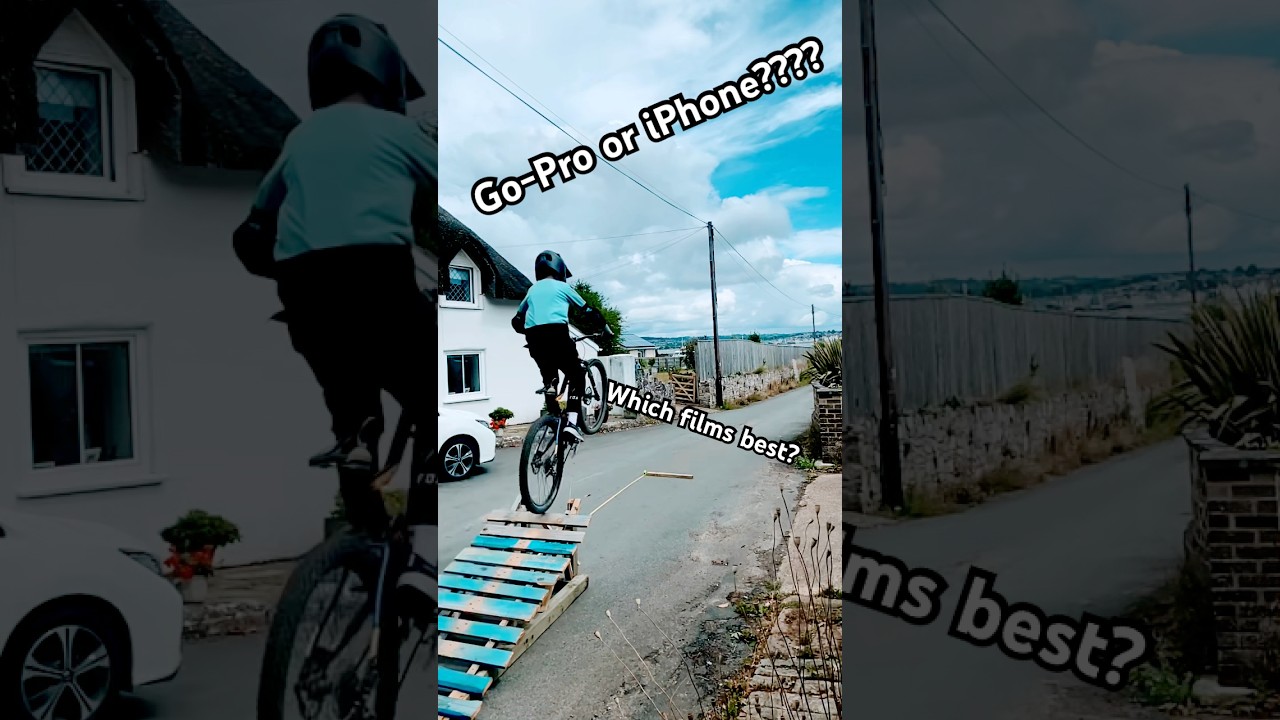Go-Pro or iPhone?? 