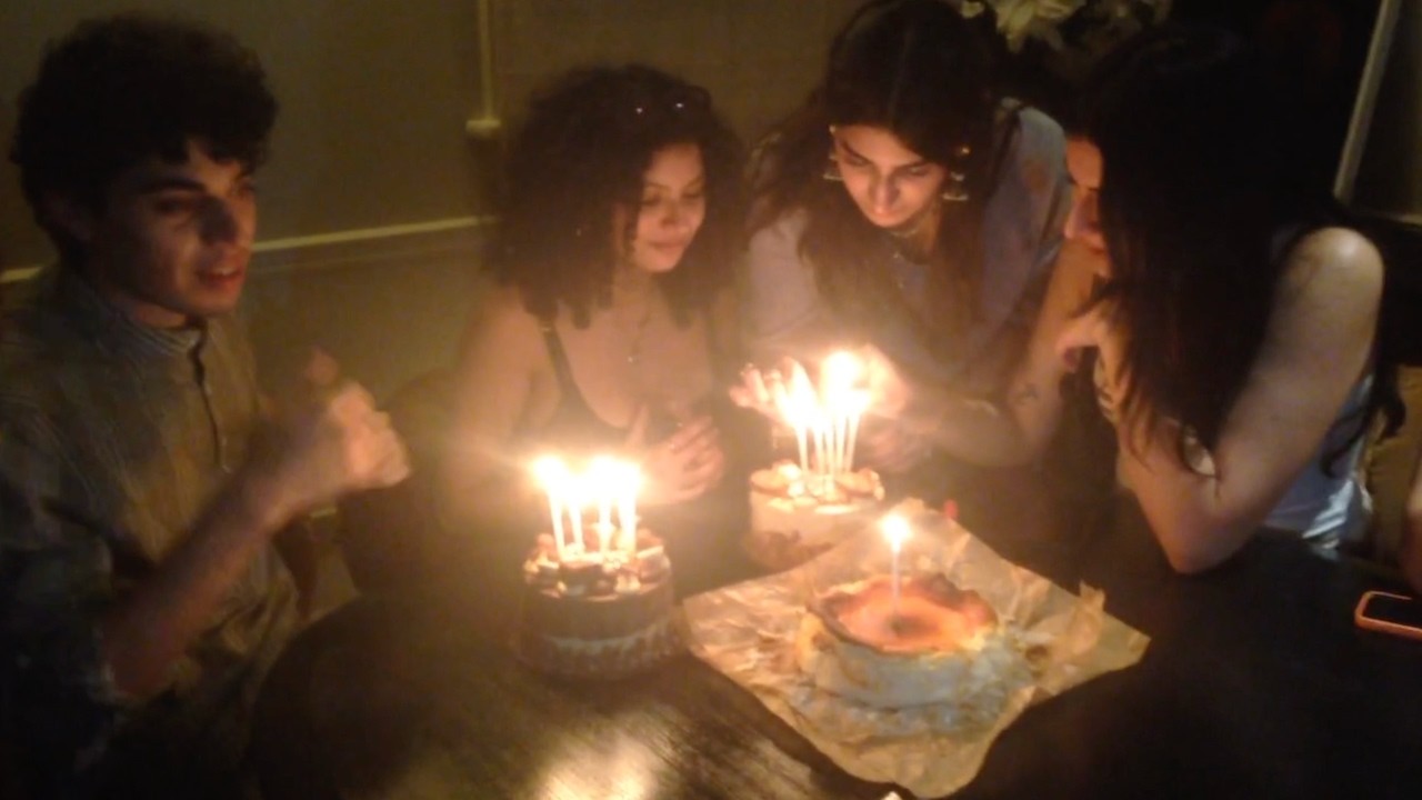 I turn 19 surrounded by everyone I've ever loved