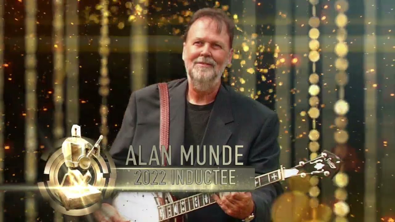 Alan Munde ABM Hall of Fame 2022