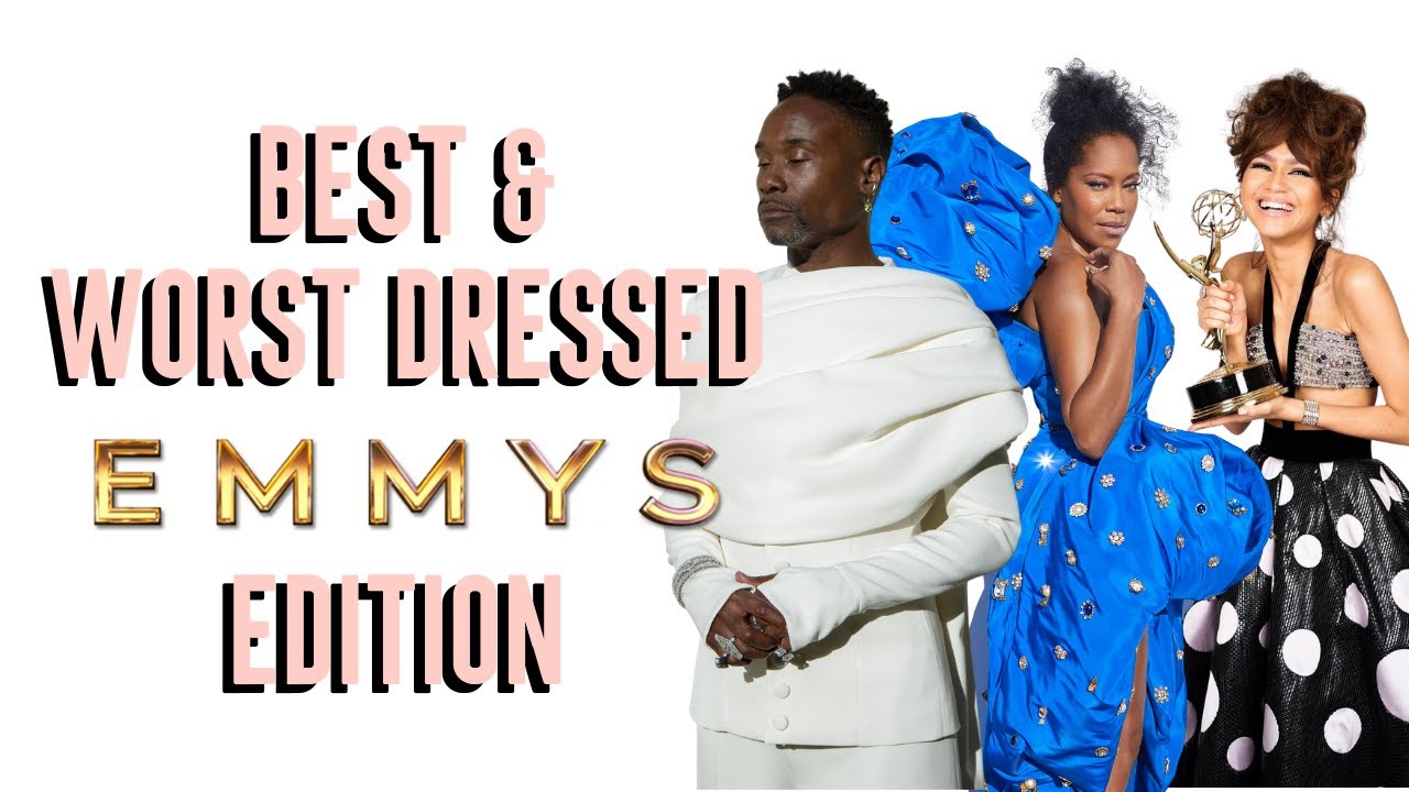 Emmys 2020 Fashion Best & Worst Dressed! ｜ Zendaya, Billy Porter, Regina King ｜AK Brown