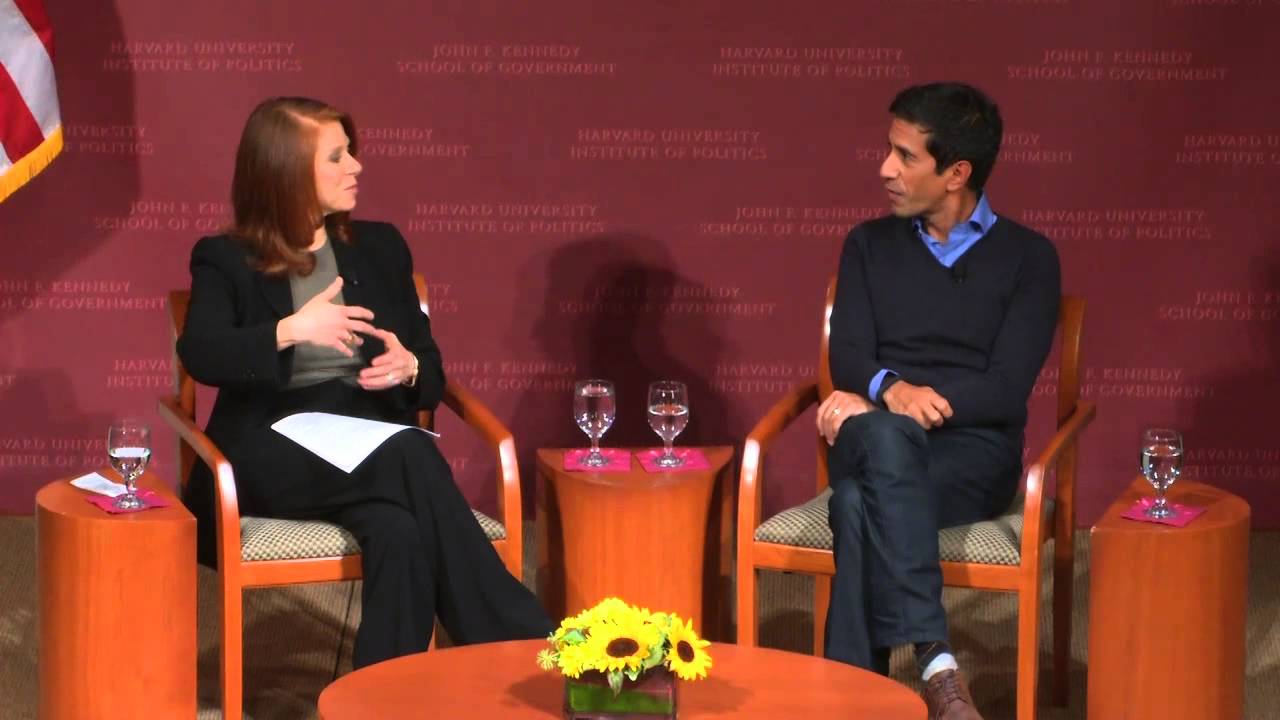 Medical Marijuana: A Conversation with Dr. Sanjay Gupta | Institute of Politics