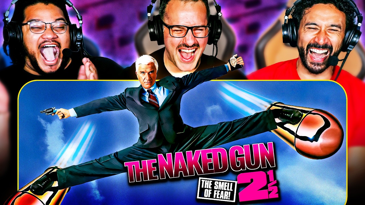 THE NAKED GUN 2 (1991) IS A HILARIOUS SEQUEL!! MOVIE REACTION! First Time Watching | Leslie Nielsen